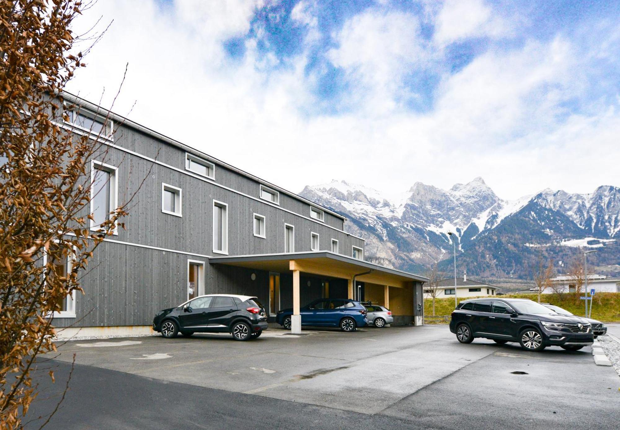 Cubilaris Motel Bad Ragaz Dış mekan fotoğraf