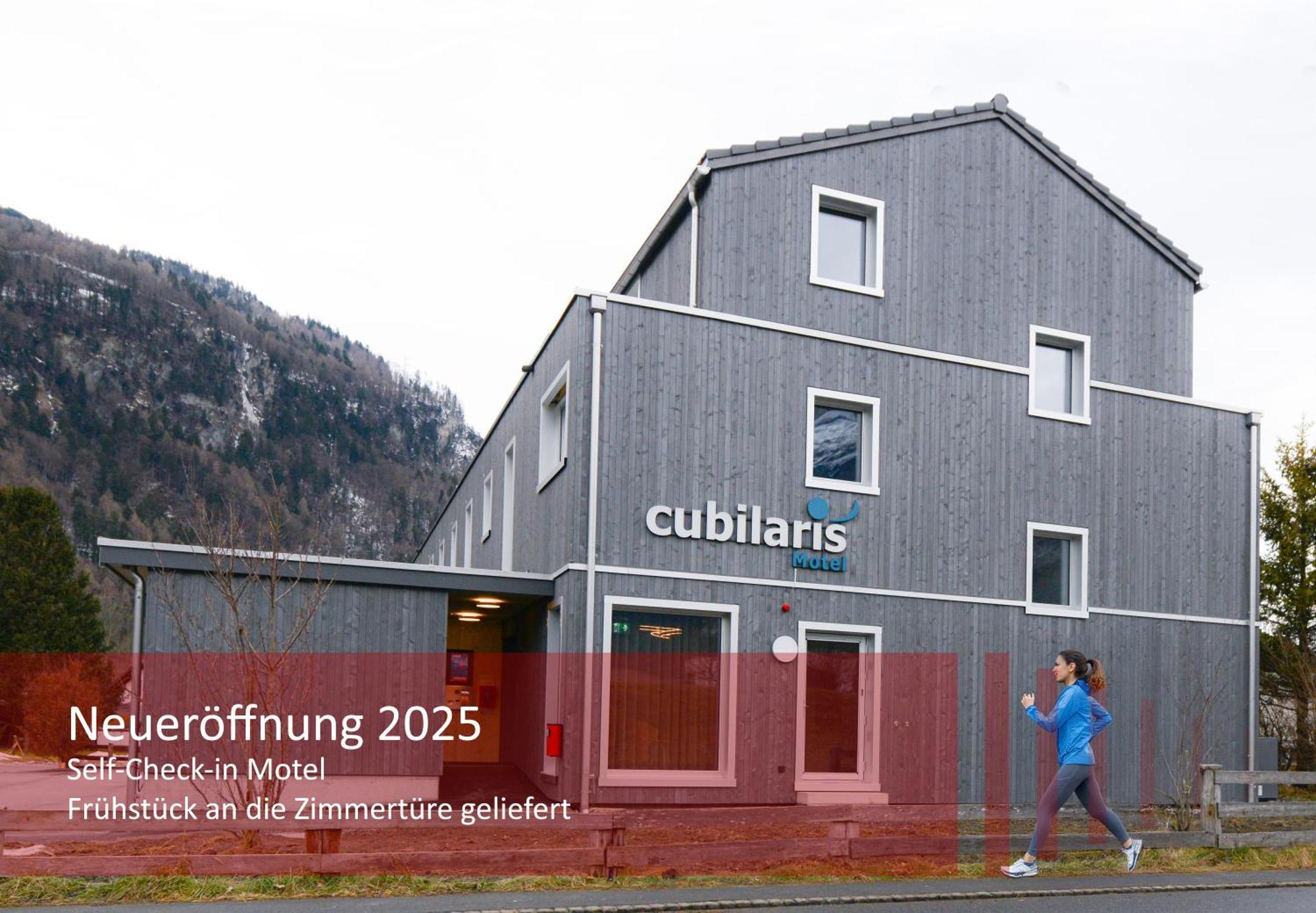 Cubilaris Motel Bad Ragaz Dış mekan fotoğraf